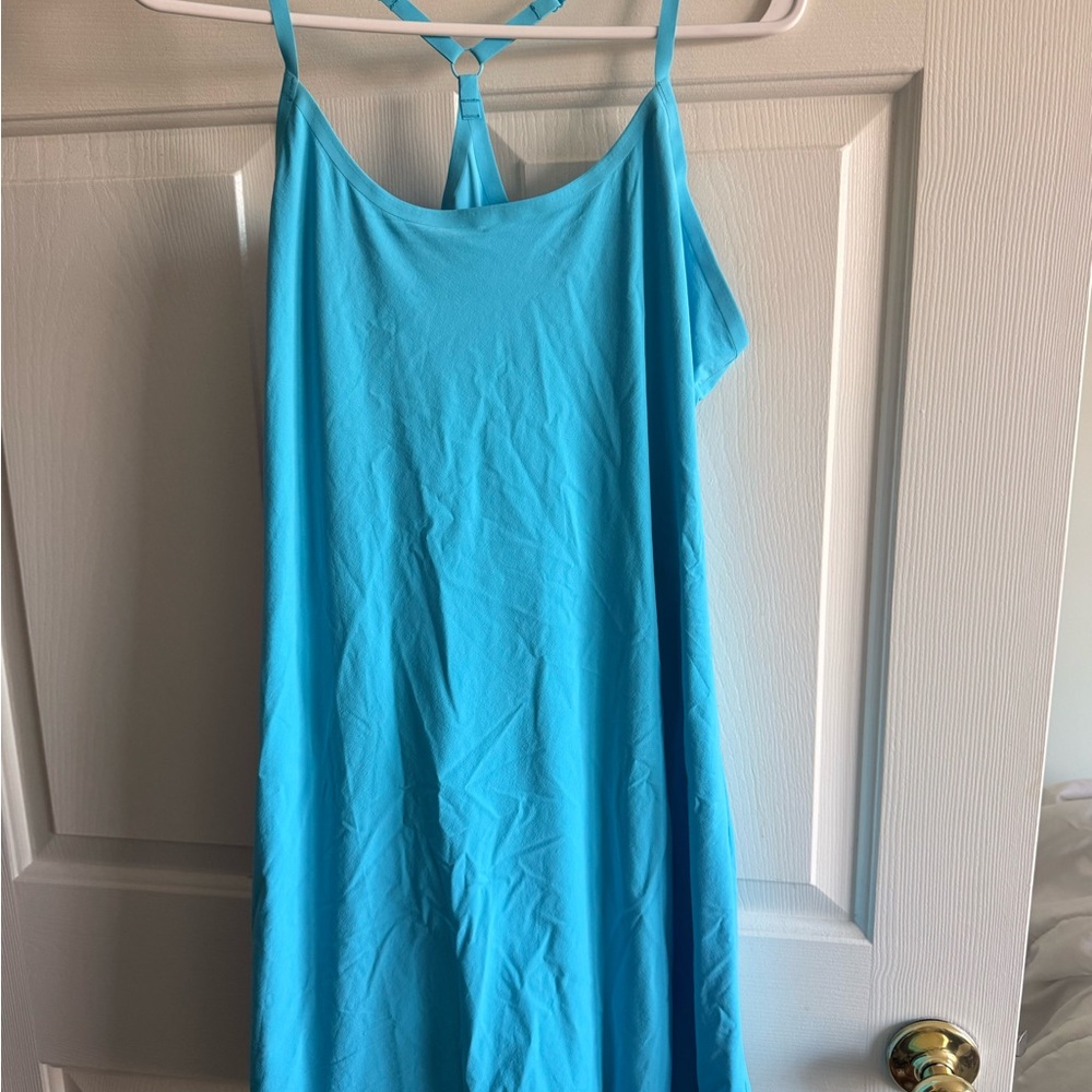 Outdoor Voices Aqua Exercise Dress